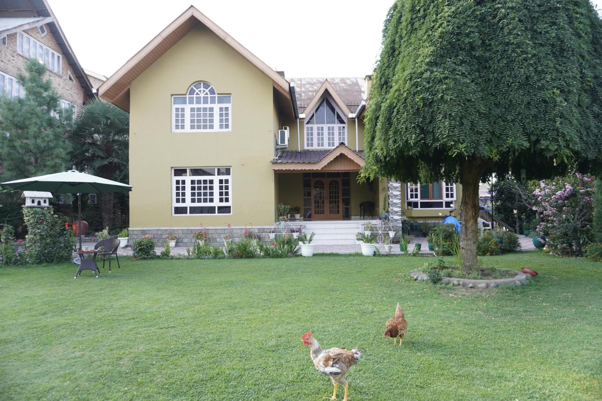 Farsal Villa Srīnagar Kültér fotó